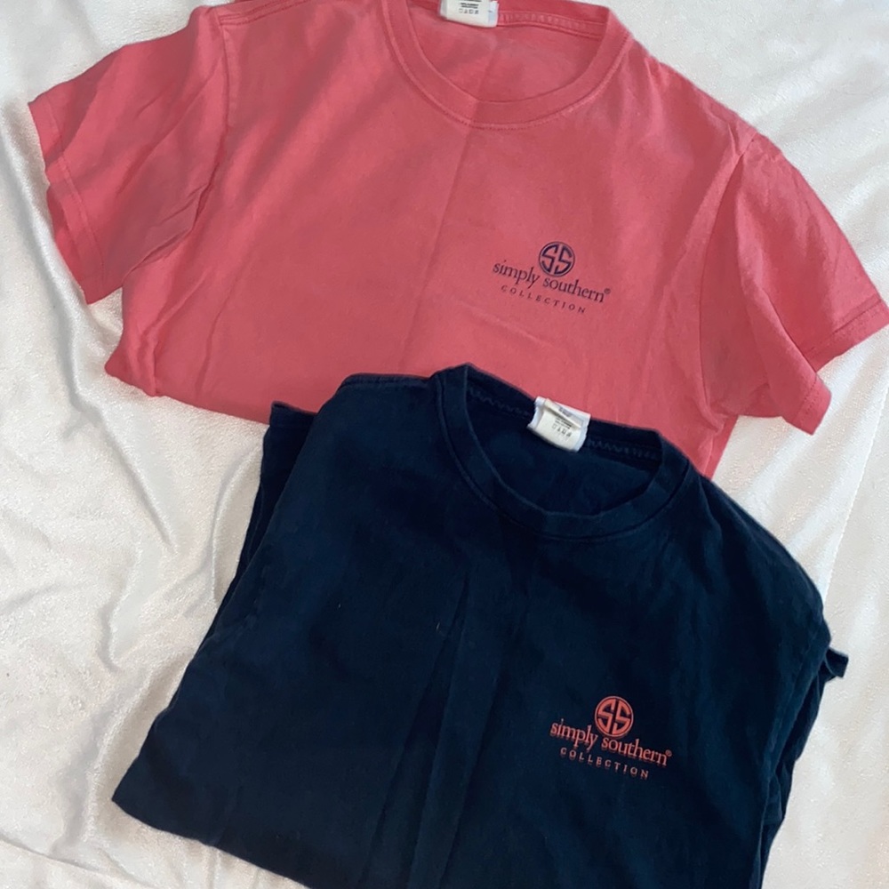 Simply southern T-shirt bundle.